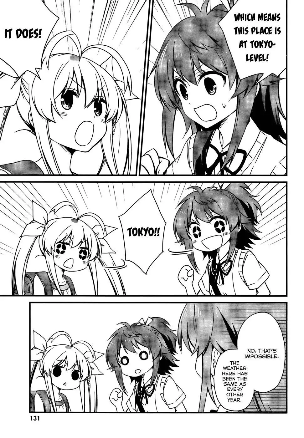 Non Non Biyori Official Anthology Chapter 17 3